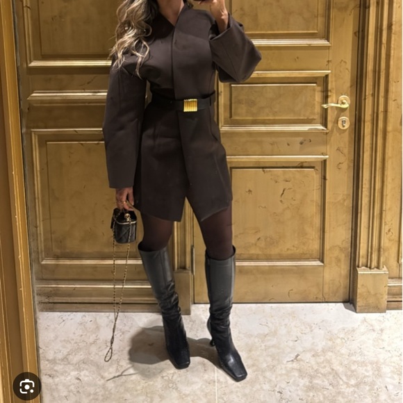 Khy/Entire Studios blazer/dress - Picture 3 of 6